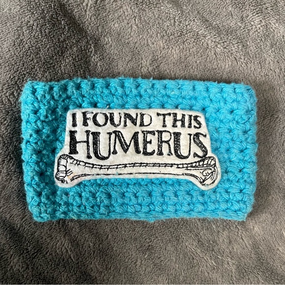 Handmade crocheted cup sleeve - Picture 1 of 3